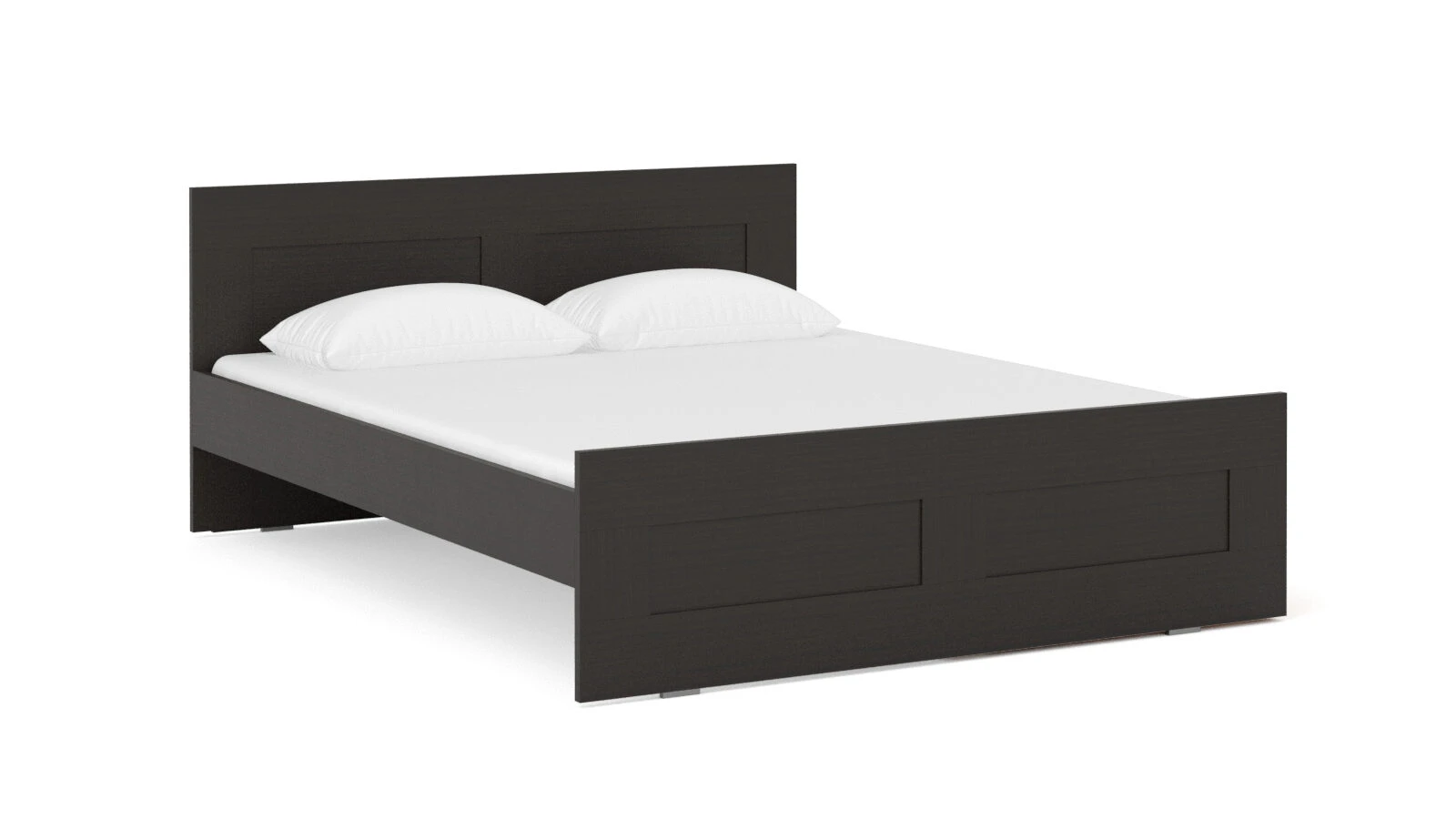 Кровать Istra, цвет Дуб Венге + Матрас Basic iComfort Plus