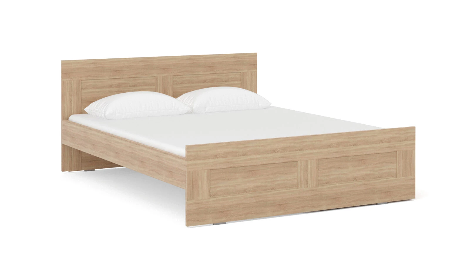 Кровать Istra, цвет Сонома+ Матрас Basic iComfort Plus