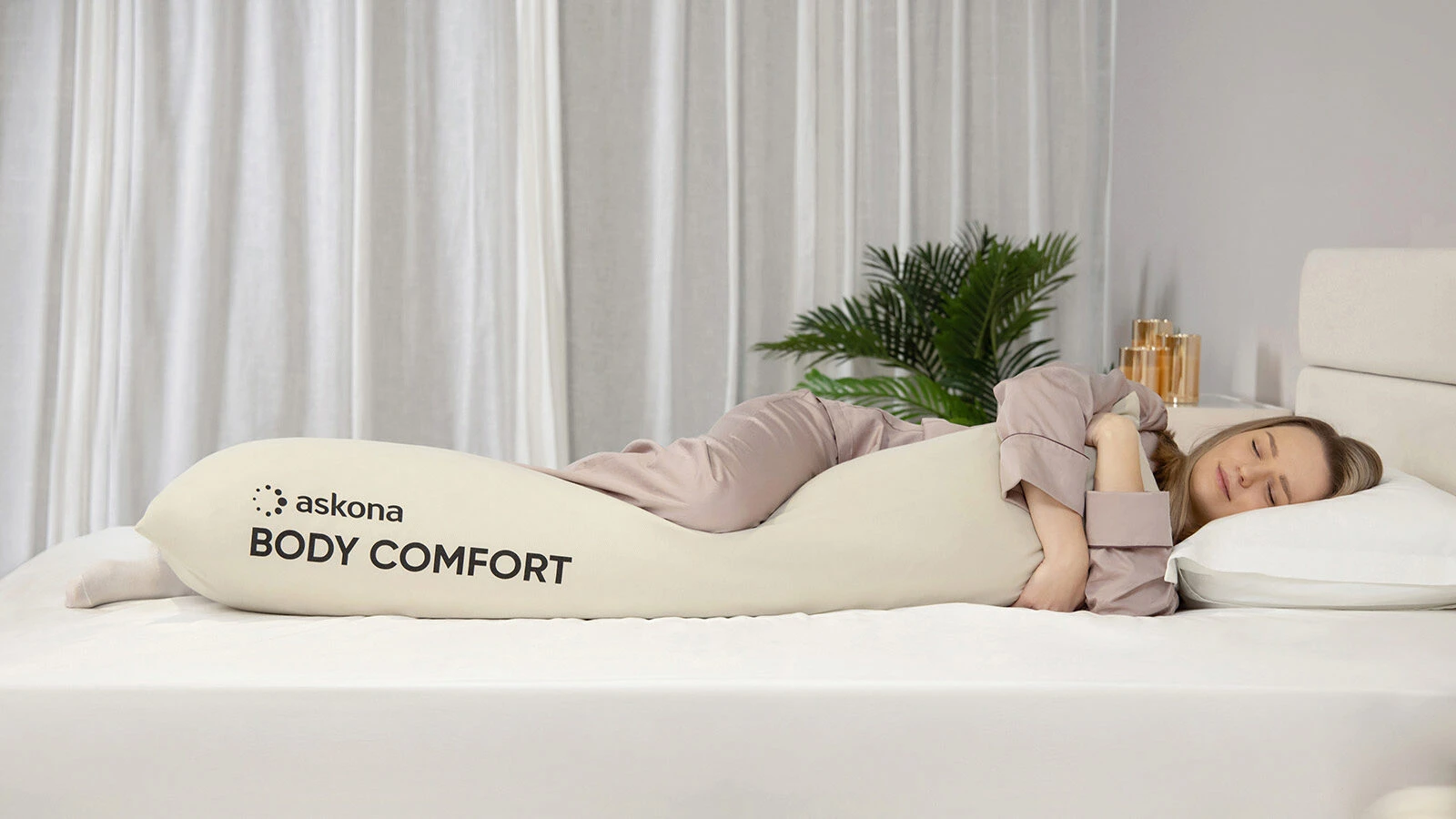 подушка для тела body comfort