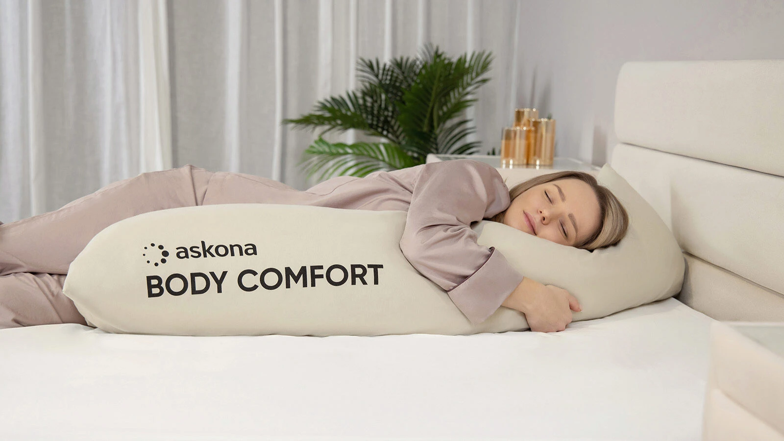 подушка для тела body comfort