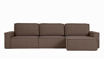 Klark 3 секционный Sky velvet