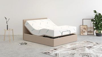 ErgoBox Beige + матрас Serta Parker