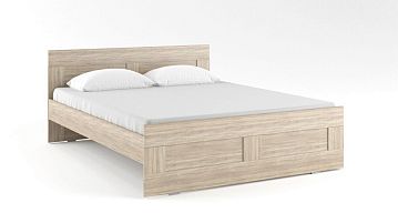 Кровать Istra, цвет Сонома+ Матрас Basic iComfort Plus