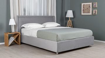 Кровать Domenico + Матрас Basic Easy Duo Side