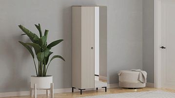 Zima, цвет Дуб сильверджек ореховый+Глиняный серый