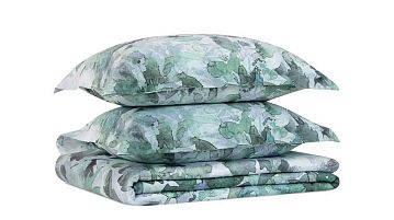 Trend Tencel Pro Green Flowers