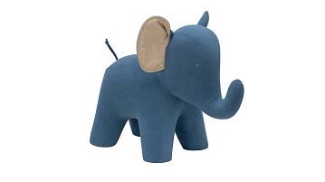 Elephant blue