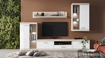 Linn, цвет Ясень Шимо+Белый