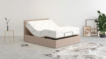 ErgoBox Beige + матрас Technology Flow